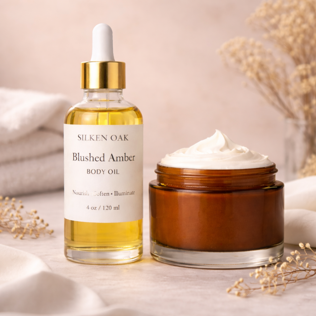 Body Oil and Butter Cream