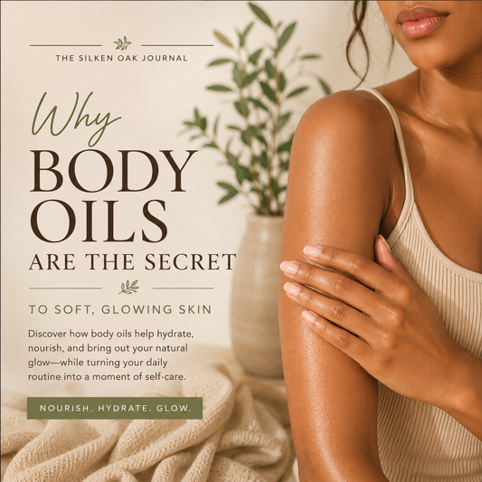 Why Body Oils Are the Secret to Soft, Glowing Skin